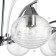Harmi chandelier 8xe27 40W silver 62x62x41 cm Bayerlux