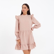 Women's dress Mist p. 46, pink