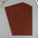 A set of glitter foamiran (5 sheets) 2 mm, 20x30 cm, brown