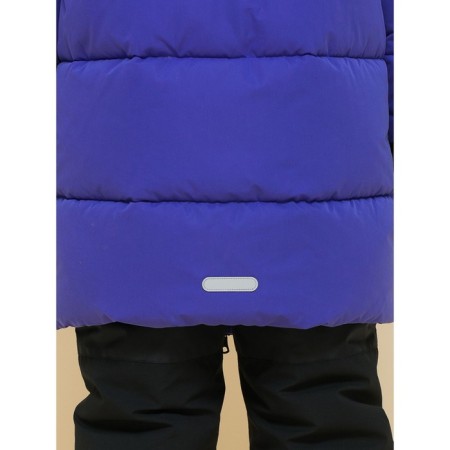 Jacket for boys, height 104 cm, purple color-4