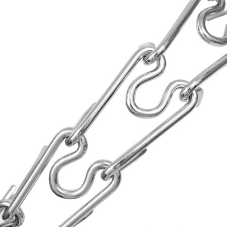 Collar - half -storage is strict, 4 mm x 60 cm-4