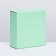 Box the team, cover is mint, 14.5 x 14.5 x 6 cm