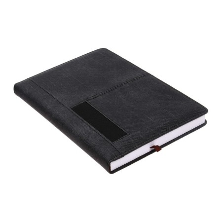 The diary is low, PVC cover, A5 format, 140 sheets in a cage, with pockets, mix-3