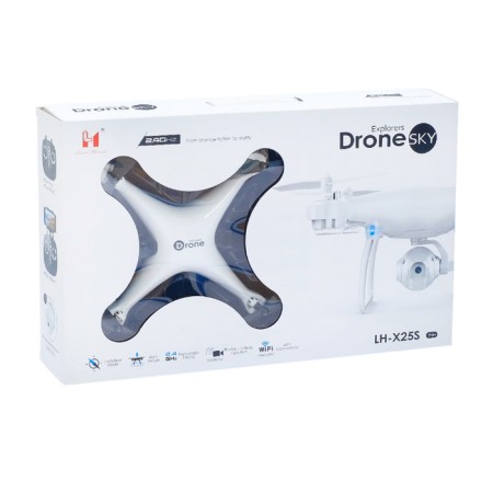 Drone quadrocopter, 2.0 MPX camera, image transmission, barometer-5