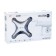 Drone quadrocopter, 2.0 MPX camera, image transmission, barometer
