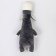 Soft toy "Donkey", 75 cm, gray color