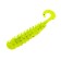 Twister Yaman Pro Ruff, 7.6 cm, color #10-Green Pepper, packaging 10 pcs.