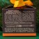New Year. Chocolate bomb with marshmallow "Mandarin mood", milk chocolate, 38 g