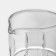 Crystal jug, 750 ml