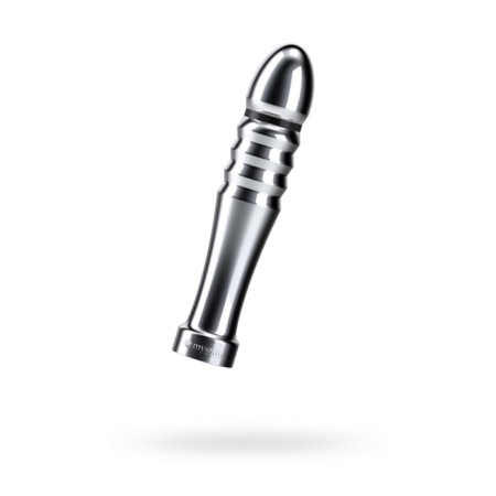 MYSTIM FUNKY FELLA, electrical stimulation, surgical steel, 13 cm