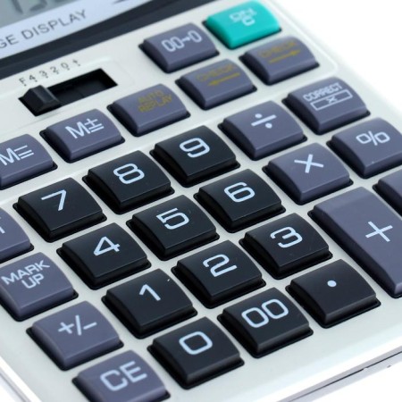 Table calculator, 12 - discharge, CT - 912, medium-3