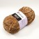 Yarn "Dolce" 100% micropoliester 120m/100g (765 beige) mix