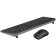 Keyboard + Mouse Rick 270M Claw: Black Mouse: Black USB Wireless (337455)