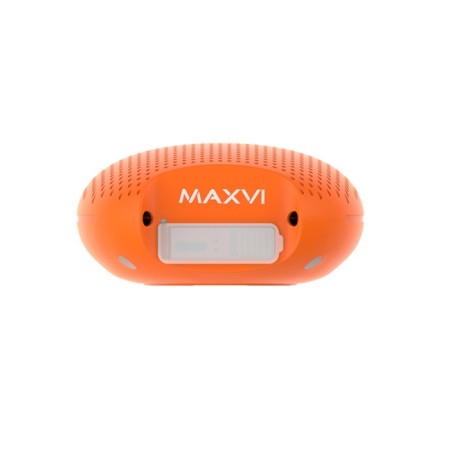 Portable column Maxvi PS-01, 3 W, 500 mAh, BT 5.0, IP54, Orange-1