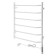 Electric towel Zein PE-05 "Victoria", 500x800mm, 6 shift, dimmer, white