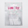 Brushes - mini for eyebrows and eyelashes, 7 × 0.5 cm, white color