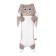 Soft toy "Bunny", 54 cm, Mix colors