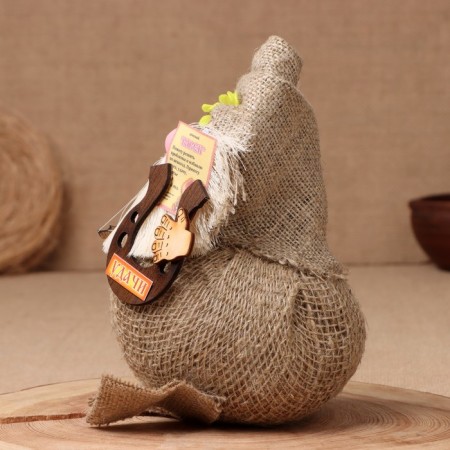 Orak-Domova "Vasek on burlap, with a samovar and horseshoe", mix 25x20x17 cm-1