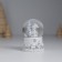 Souvenir Polystone Water Ball Light "Snowthrough angel-musician" MIX 4.5x4.5x6.5 cm