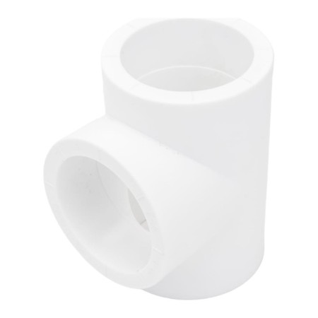 The Politekus tee, polypropylene, d = 63 mm-1
