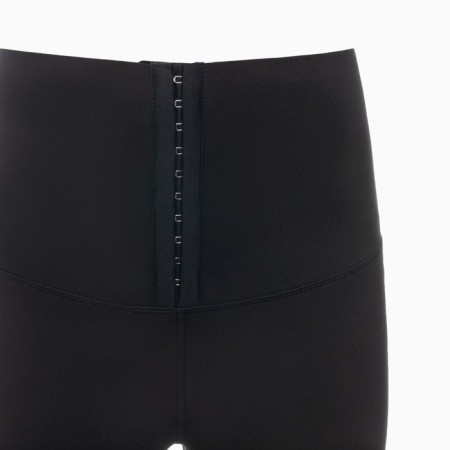 Female sports leggings, black color, size 40-42 (s)-12