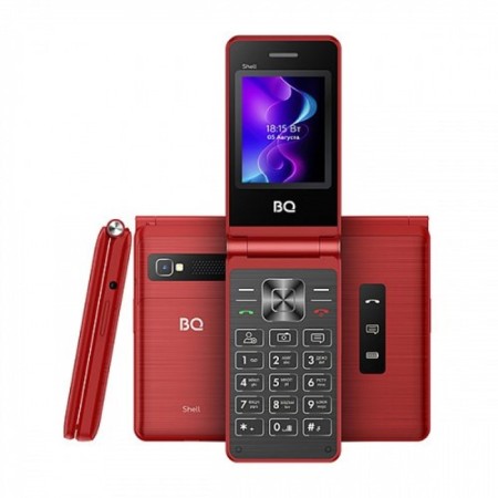 Cell phone BQ M-2411 Shell Red-4