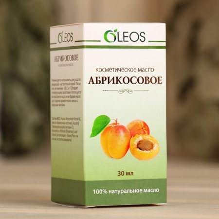 Cosmetic oil "apricot" 30 ml oleos-2