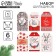 Schildik decorative in the set “Believe in Dream”, 6 pcs, 17 x 15 cm, New Year
