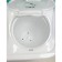 Washing machine Fairy SMP 40 (H), class A, 1320 rpm, 4 kg
