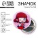 The settings icon "Anime Girl", d = 25mm