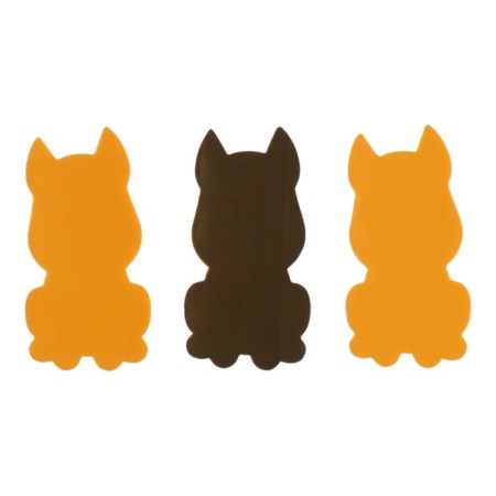 Davente Corgi Eraser, set 3 pieces, 40x27x7mm-2