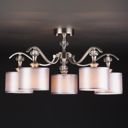 Ceiling chandelier OFELIA, 40W, E14, 60x60x30 cm-13
