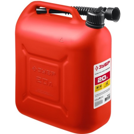 Canister for fuel and lubricants "bison" master, 20 l, plastic