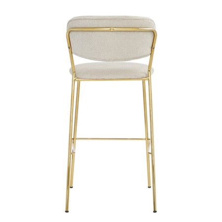 Bar stool Eirill, 560 × 475 × 990 mm, Shenill, color gray color-8