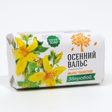 Toilet soap autumn waltz St. John's wort, 75 g