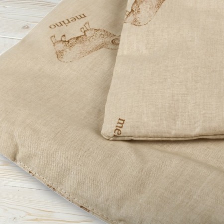 The pillow is unsteady for babies "Sweet Dream", size 40 × 60 cm, wool, stump-2