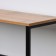 Toronto 23 rack, 67 × 30 × 81.5 cm, black color