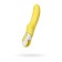 Satiffyer Vibes Yummy Sunshine vibrator, silicone, yellow color, 22.5 cm