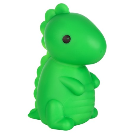 The bathroom toy "Dinosaurus", when heated, changes color-1