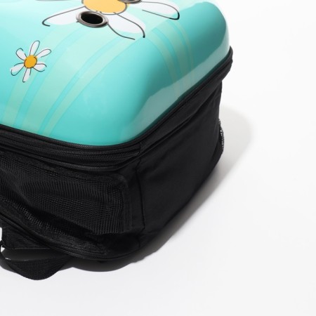 A backpack for carrying animals "Chamomile", with a viewing window, 32 x 26 x 44 cm-5