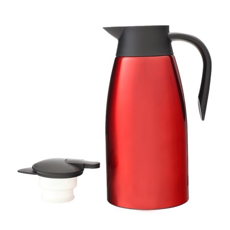Thermos-coffeery, 2 l, retains heat up to 24 hours, red-1