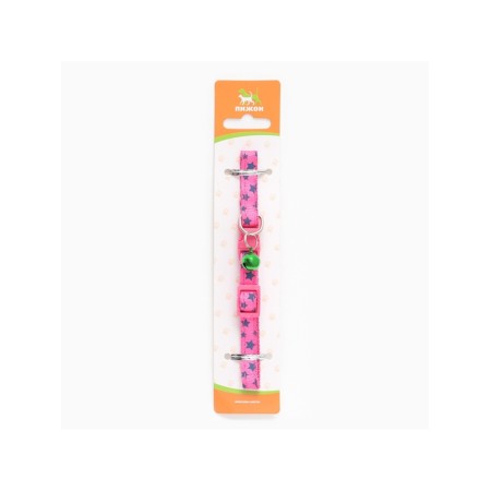 Star collar, 33 x 1 cm, pink-8