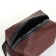 Lightning cosmetic bag, brown color