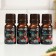 New Year. A set of essential oils 10 ml "Happy New Year!" Lemon, cedar, juniper, fir