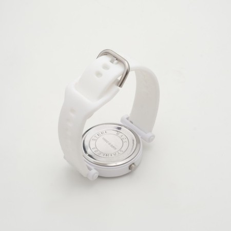 Watch is a watch electronic children's, white-1