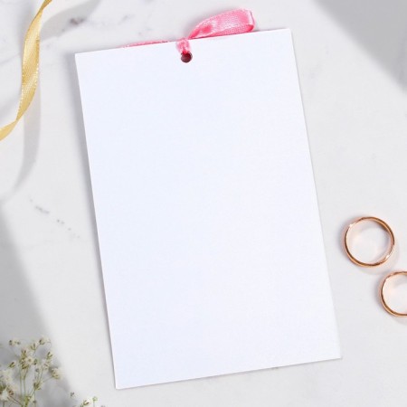 Wedding invitation: with an envelope "Spring mood", 10 x 15 cm-4