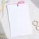 Wedding invitation: with an envelope "Spring mood", 10 x 15 cm