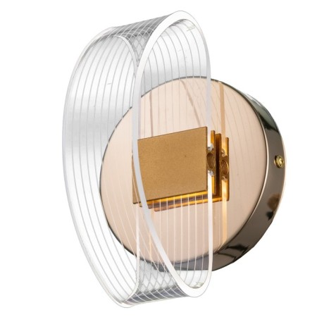 Bra 2507/1 LED 6W 4000k gold 7x15 cm-4