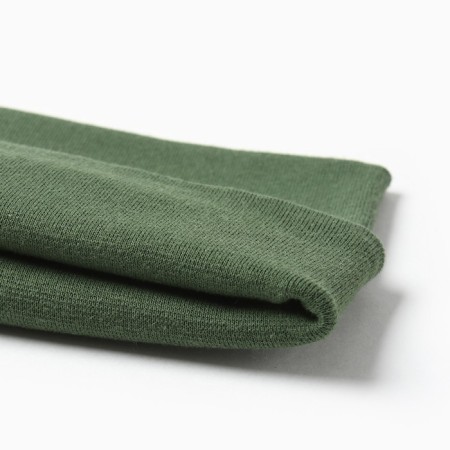 Children's cap KAFTAN with snood, rr 54-58, khaki-2