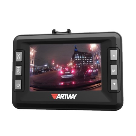 DVR + Radar-detector Artway MD-105, 2.4 ", review 120 °, 1920 x 1080-1